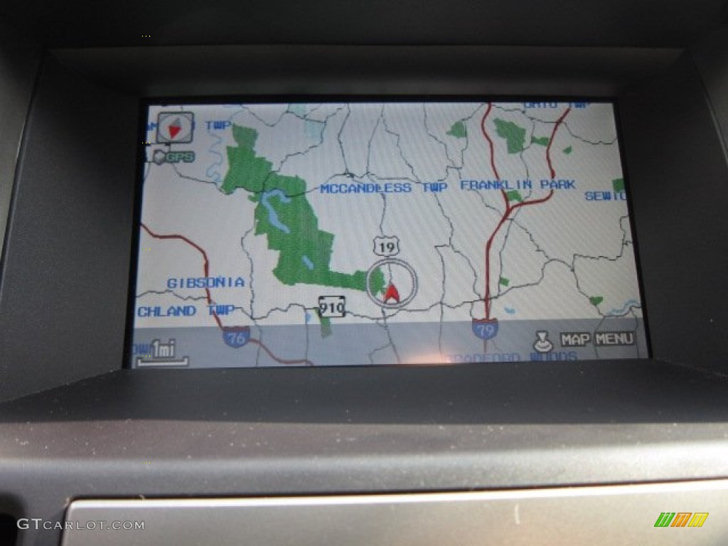 2010 Acura RDX SH-AWD Technology Navigation Photos