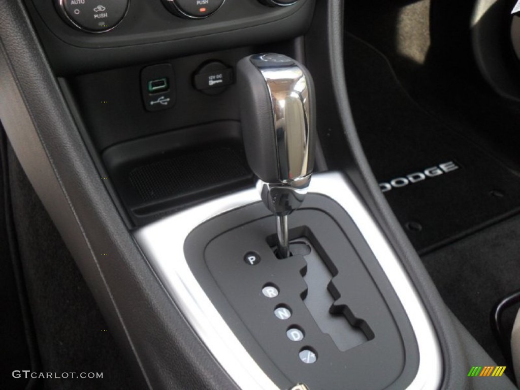 2012 Dodge Avenger SXT 6 Speed Automatic Transmission Photo #54619950
