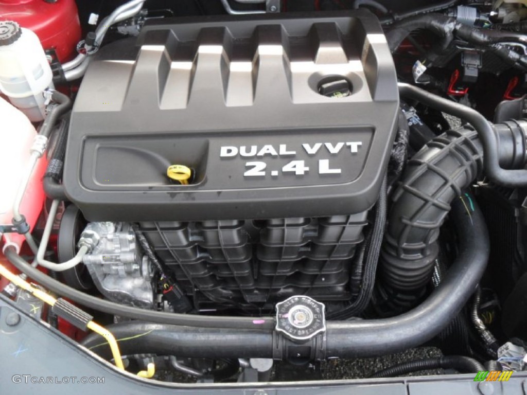 2012 Dodge Avenger SXT 2.4 Liter DOHC 16-Valve Dual VVT 4 Cylinder Engine Photo #54620071