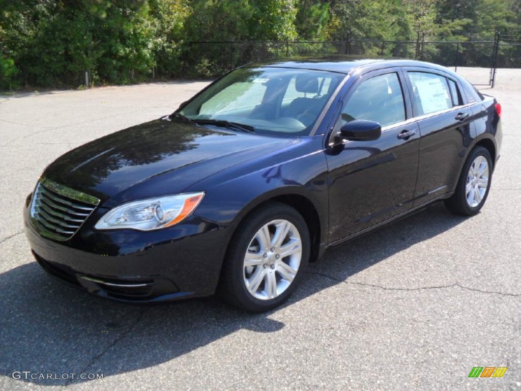 Blackberry Pearl Coat 2012 Chrysler 200 Touring Sedan Exterior Photo #54620091