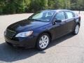 Blackberry Pearl Coat 2012 Chrysler 200 Touring Sedan Exterior