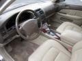 Tan Interior Photo for 1996 Lexus LS #54620201