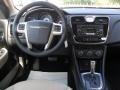 Black/Light Frost 2012 Chrysler 200 Touring Sedan Dashboard