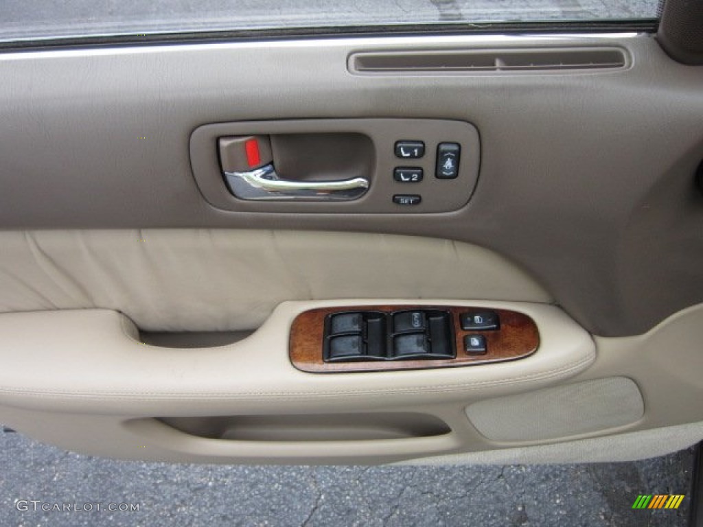 1996 Lexus LS 400 Tan Door Panel Photo #54620211