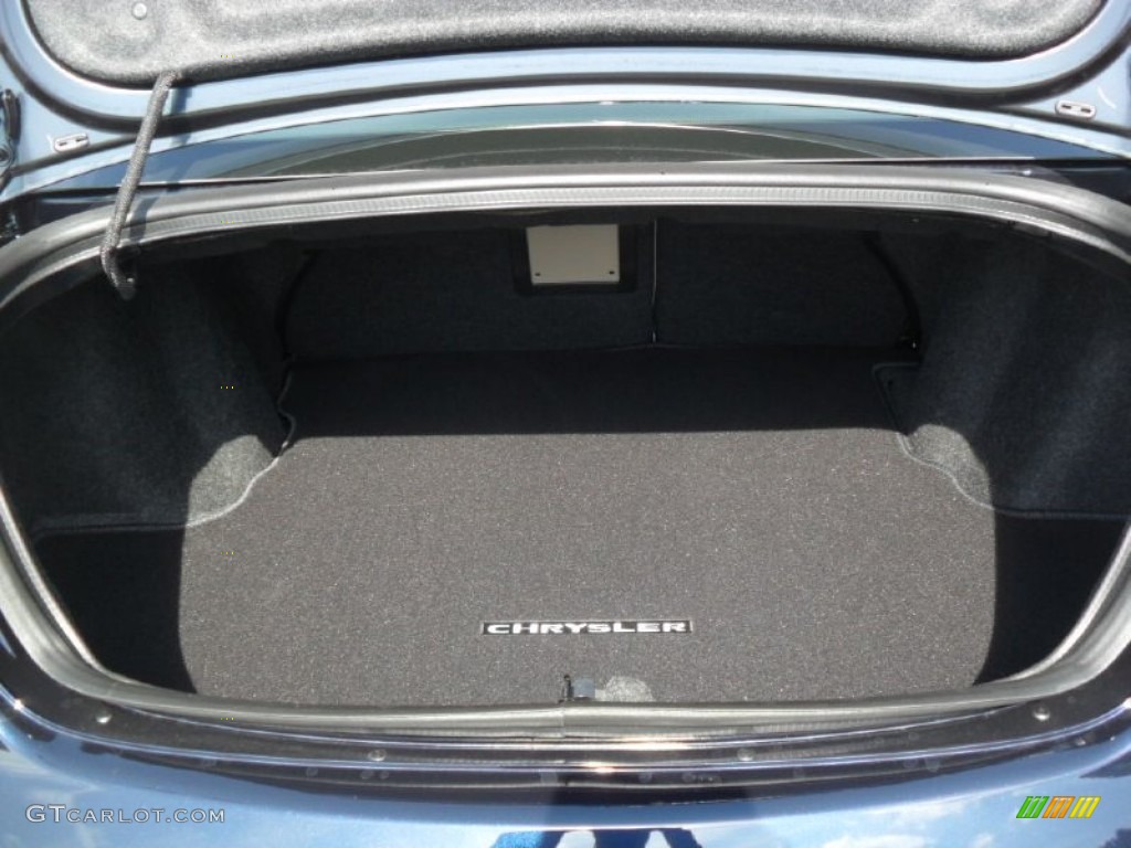 2012 Chrysler 200 Touring Sedan Trunk Photo #54620228