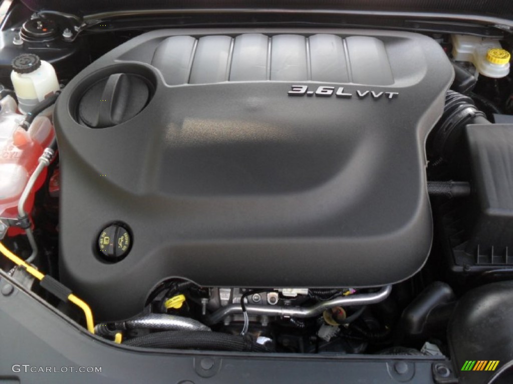 2012 Chrysler 200 Touring Sedan 3.6 Liter DOHC 24-Valve VVT Pentastar V6 Engine Photo #54620289