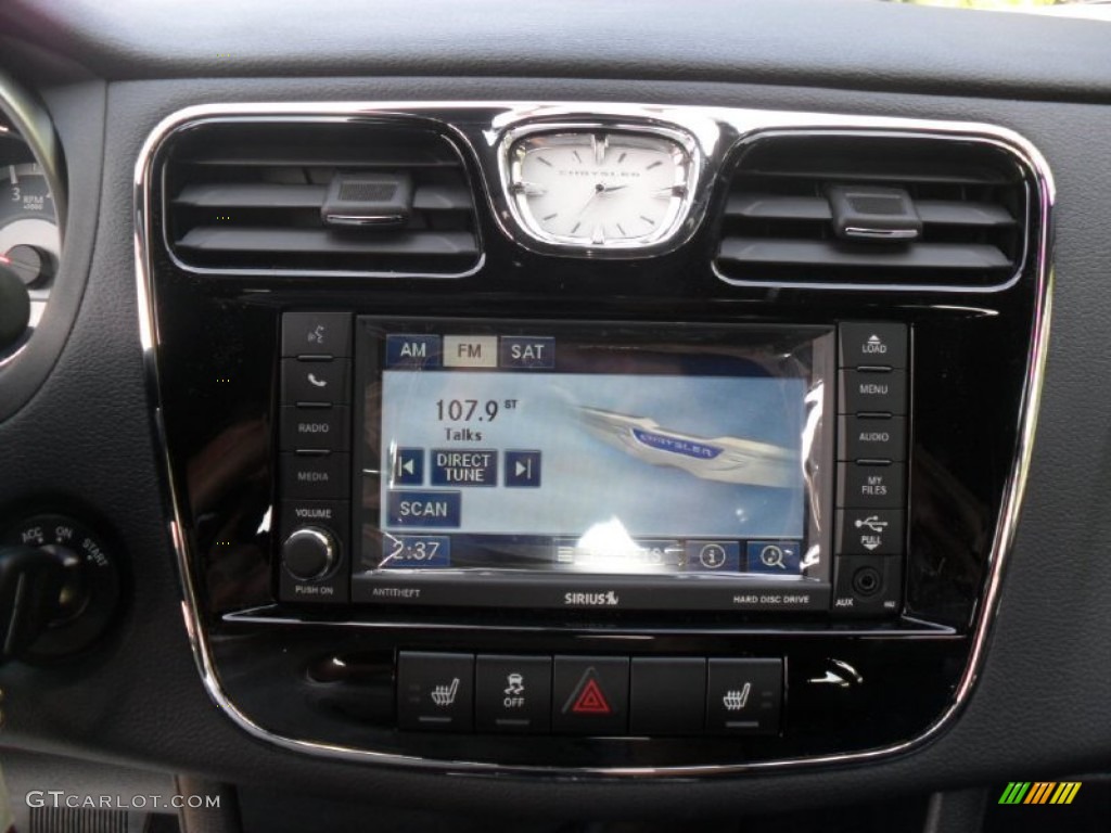 2012 Chrysler 200 Limited Sedan Controls Photo #54620385
