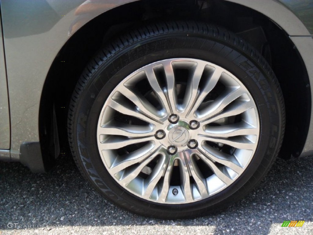 2012 Chrysler 200 Limited Sedan Wheel Photo #54620499