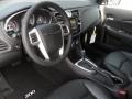 Black Prime Interior Photo for 2012 Chrysler 200 #54620514