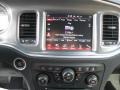 2012 Dodge Charger Tan/Black Interior Controls Photo