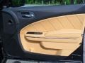 Tan/Black Door Panel Photo for 2012 Dodge Charger #54620727