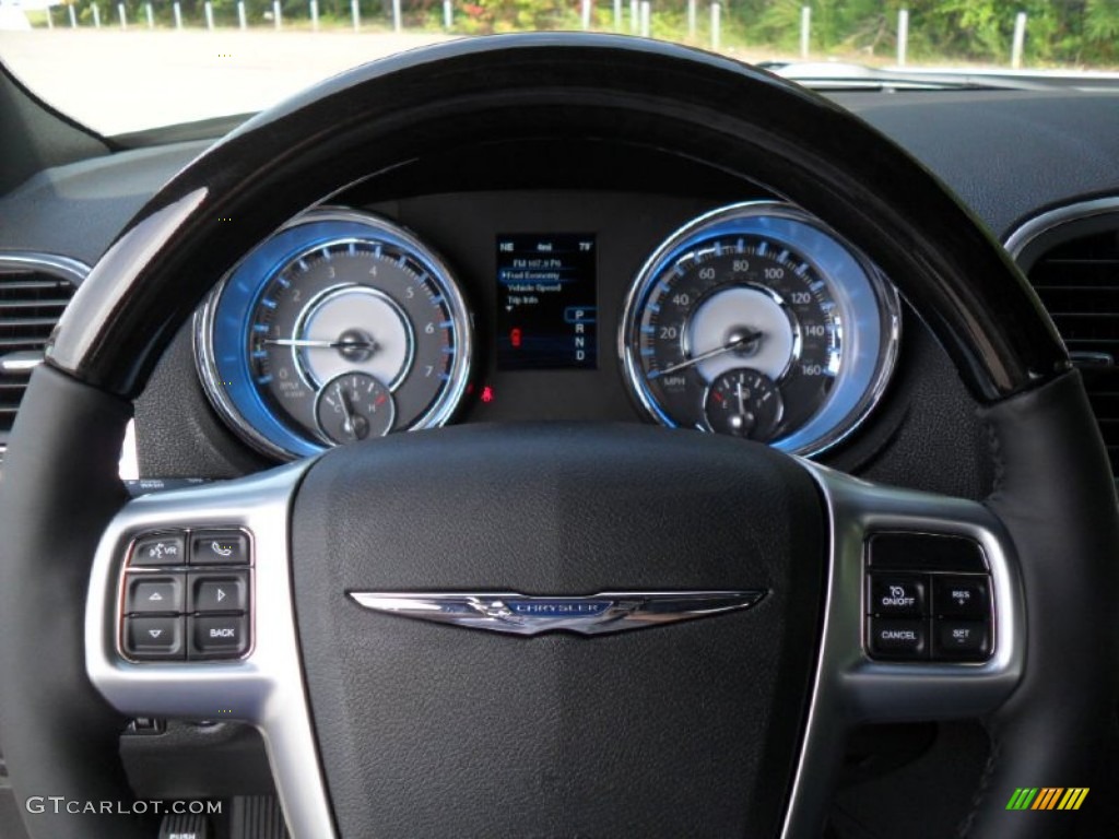 2012 Chrysler 300 C Gauges Photo #54620898