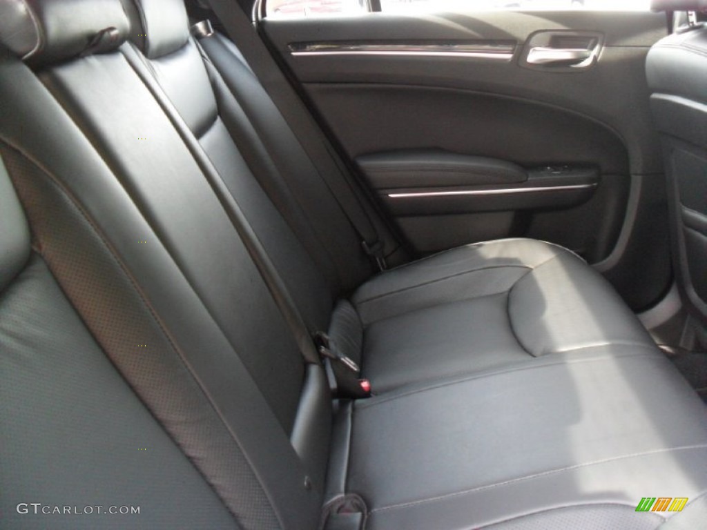 Black Interior 2012 Chrysler 300 C Photo #54620949