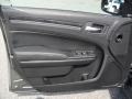 Black 2012 Chrysler 300 C Door Panel