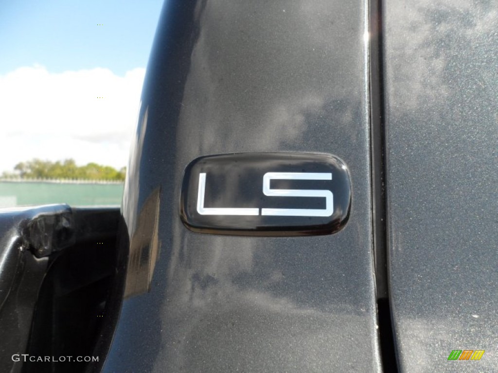 2003 Silverado 2500HD LS Crew Cab - Dark Gray Metallic / Dark Charcoal photo #20