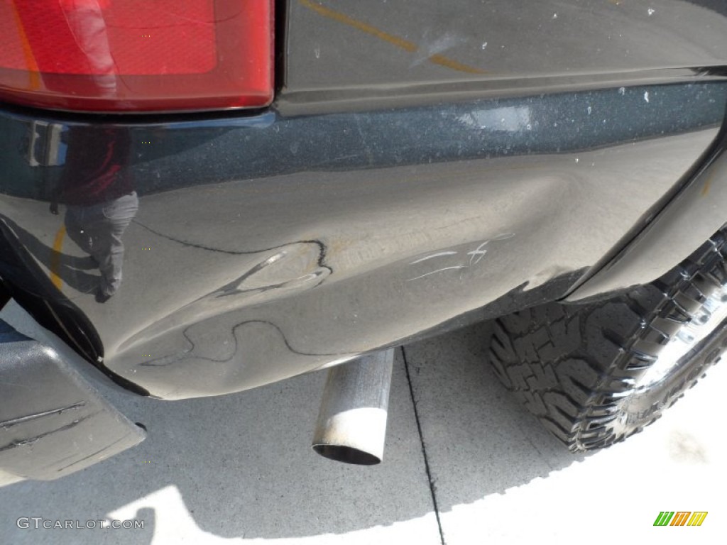 2003 Silverado 2500HD LS Crew Cab - Dark Gray Metallic / Dark Charcoal photo #22