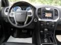 Black 2012 Chrysler 300 C Dashboard