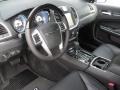 Black 2012 Chrysler 300 C Interior Color