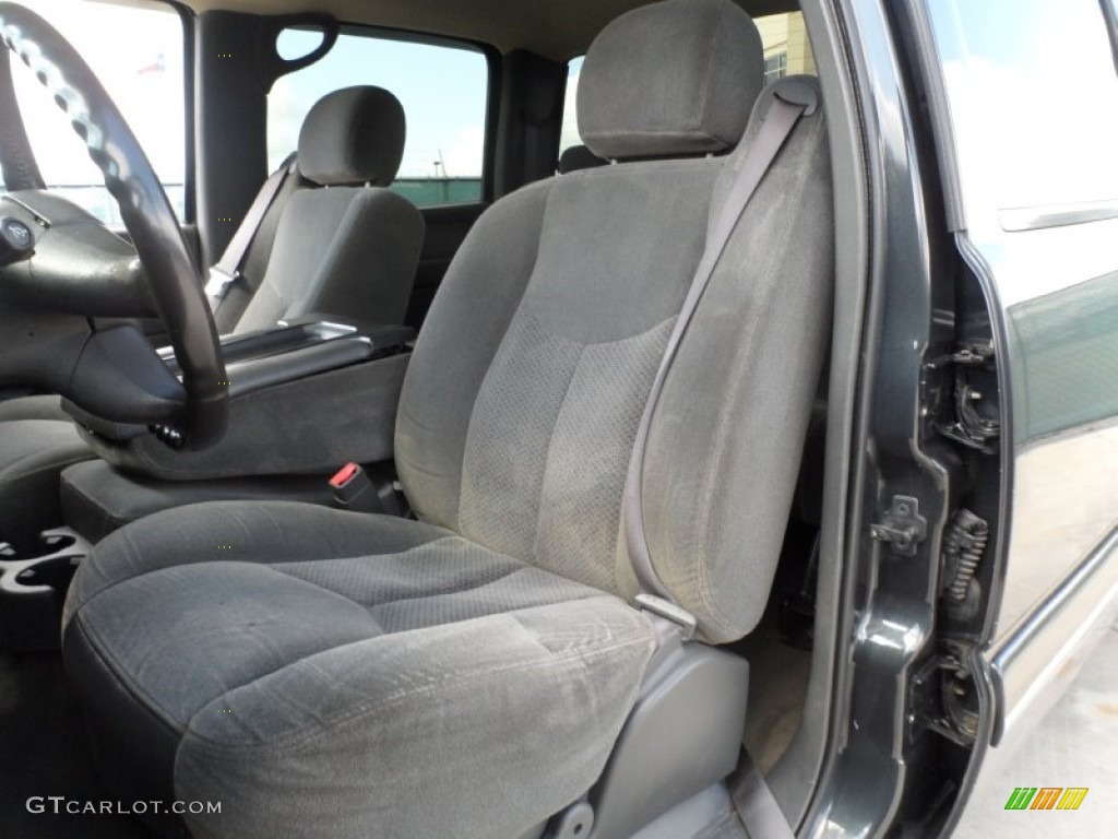 2003 Silverado 2500HD LS Crew Cab - Dark Gray Metallic / Dark Charcoal photo #40