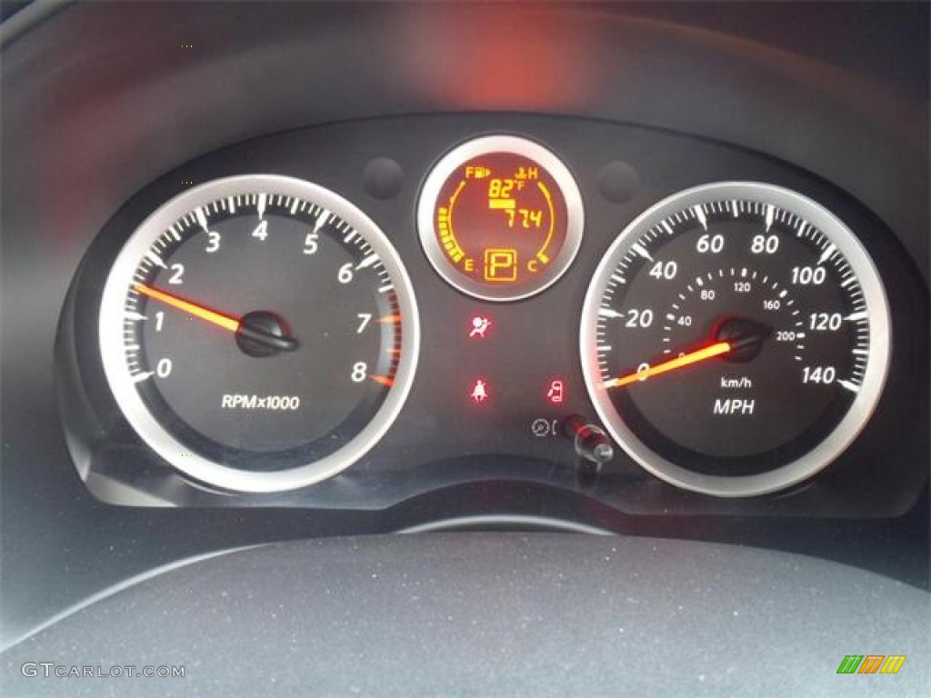 2012 Sentra 2.0 S - Blue Onyx / Charcoal photo #7