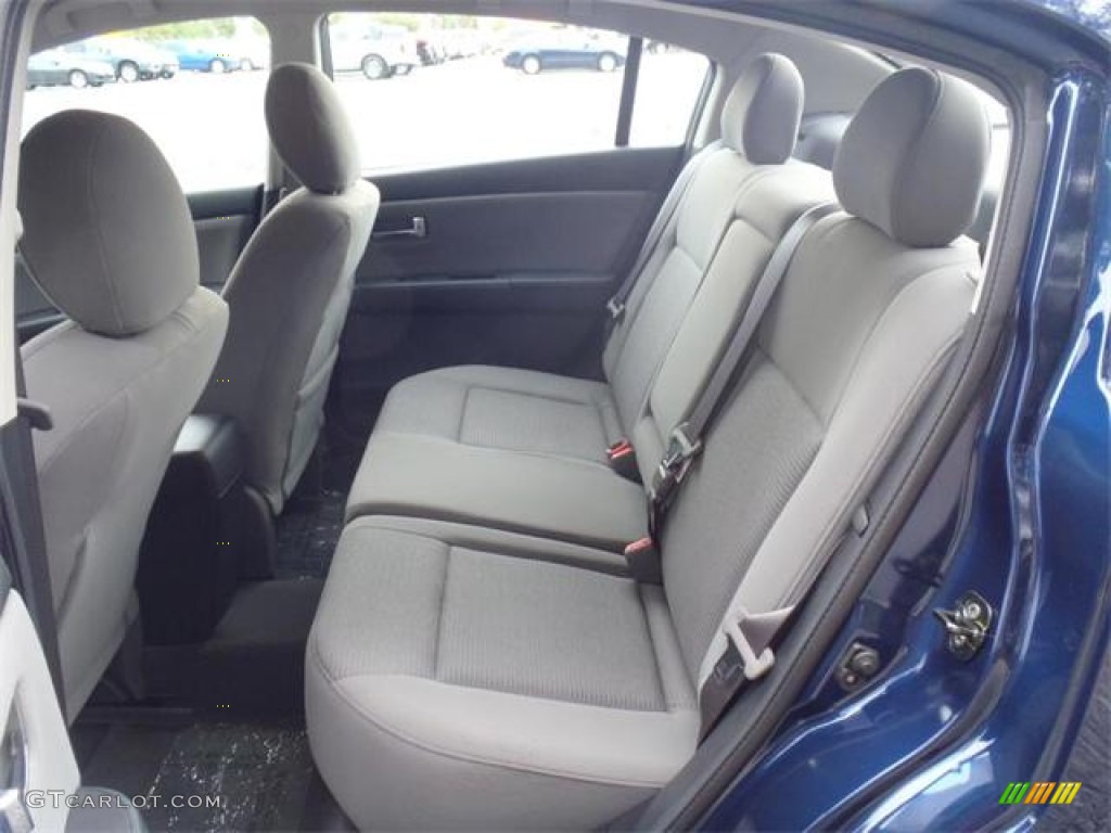 2012 Sentra 2.0 S - Blue Onyx / Charcoal photo #9