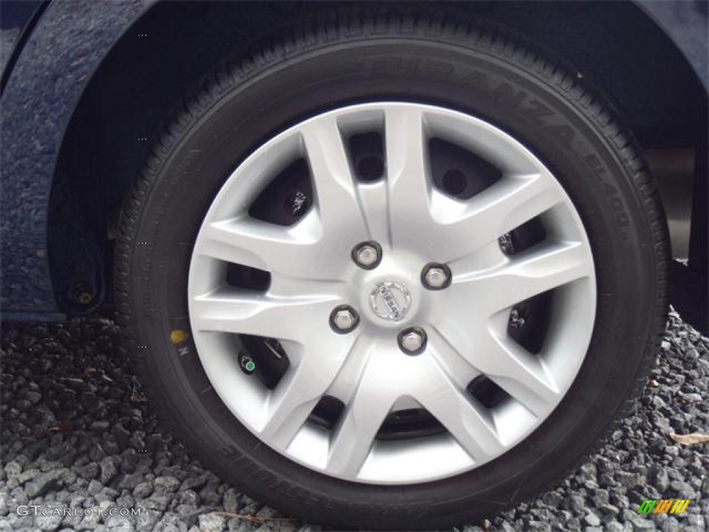 2012 Sentra 2.0 S - Blue Onyx / Charcoal photo #12