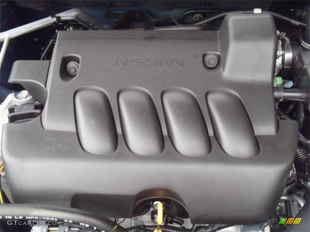 2012 Sentra 2.0 S - Blue Onyx / Charcoal photo #13