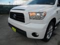 2008 Super White Toyota Tundra Texas Edition Double Cab  photo #11