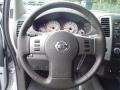 Pro 4X Graphite/Red 2012 Nissan Frontier Pro-4X Crew Cab 4x4 Steering Wheel