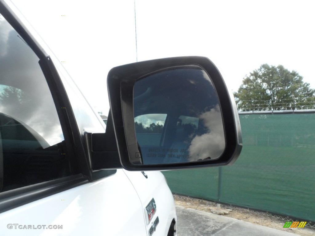 2008 Tundra Texas Edition Double Cab - Super White / Graphite Gray photo #18