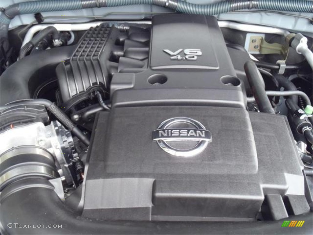 2012 Nissan Frontier Pro-4X Crew Cab 4x4 4.0 Liter DOHC 24-Valve CVTCS V6 Engine Photo #54621549