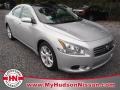 2012 Brilliant Silver Nissan Maxima 3.5 SV Sport  photo #1