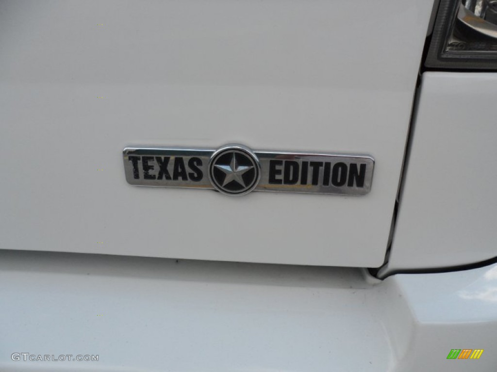 2008 Tundra Texas Edition Double Cab - Super White / Graphite Gray photo #22