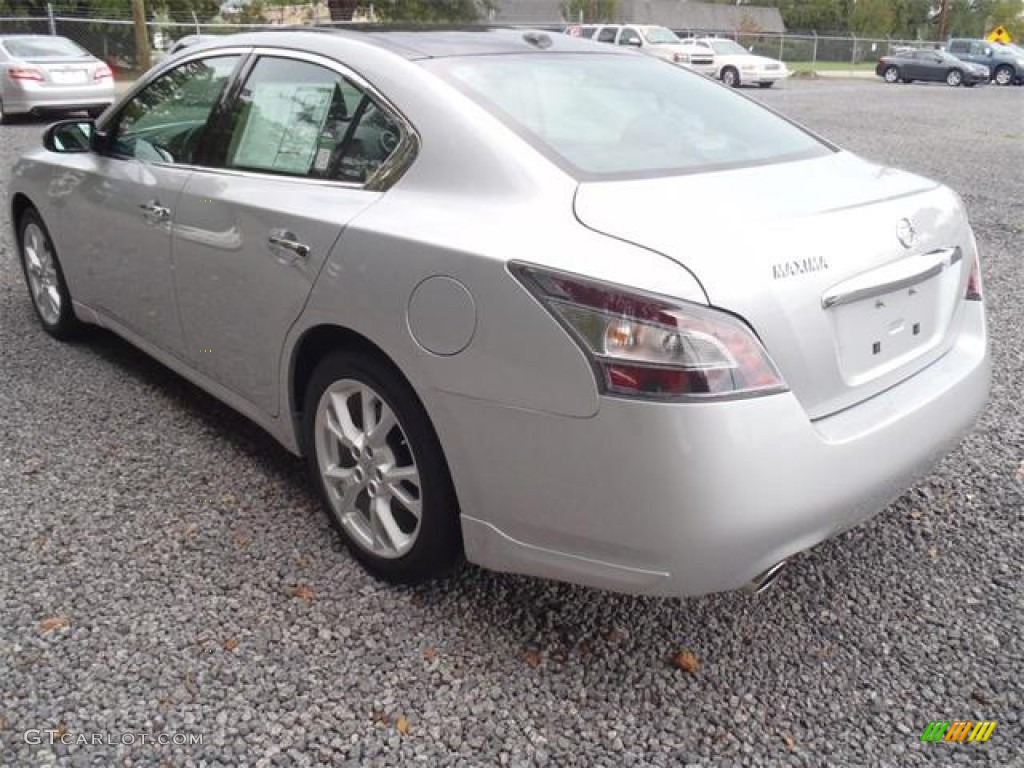 2012 Maxima 3.5 SV Sport - Brilliant Silver / Charcoal photo #3