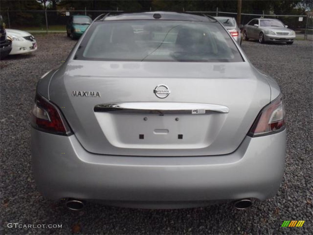 2012 Maxima 3.5 SV Sport - Brilliant Silver / Charcoal photo #4