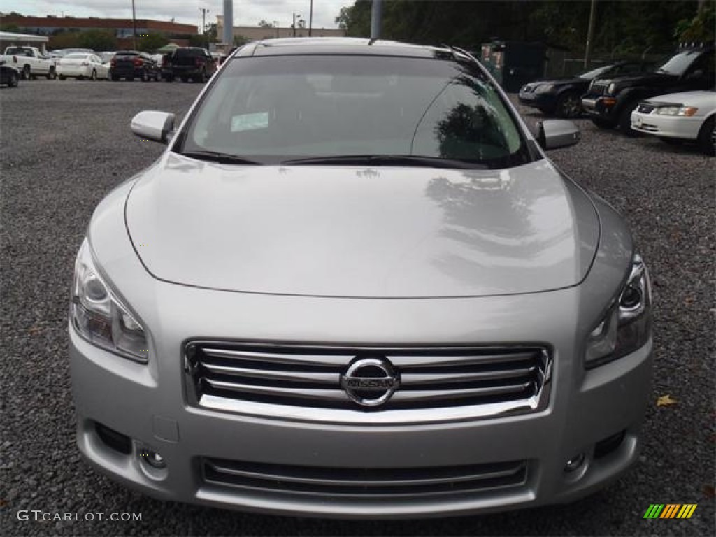 2012 Maxima 3.5 SV Sport - Brilliant Silver / Charcoal photo #5