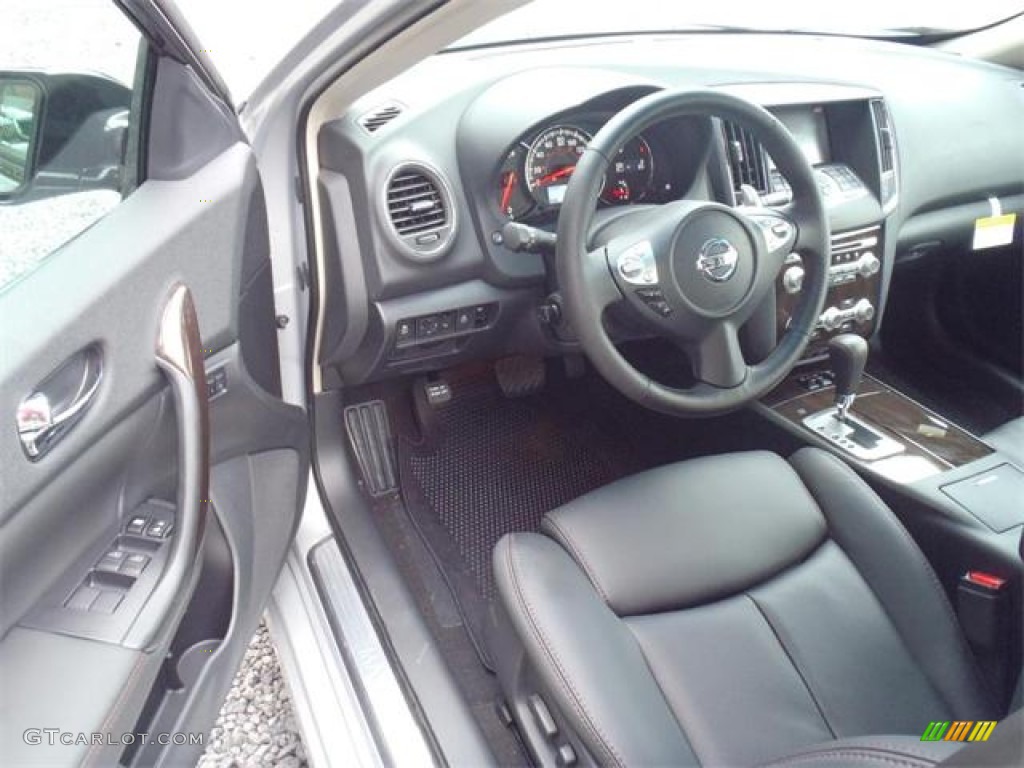 2012 Maxima 3.5 SV Sport - Brilliant Silver / Charcoal photo #6