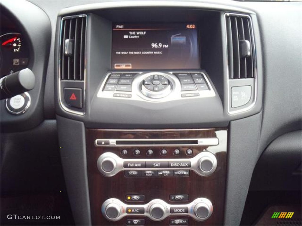 2012 Maxima 3.5 SV Sport - Brilliant Silver / Charcoal photo #9