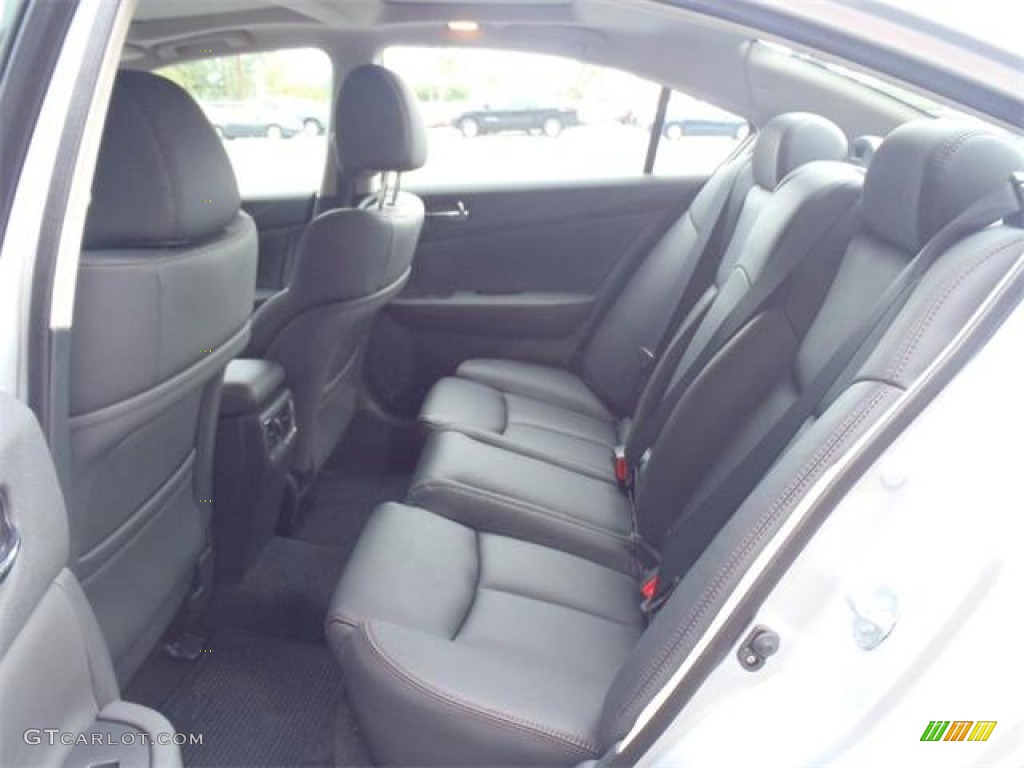 2012 Maxima 3.5 SV Sport - Brilliant Silver / Charcoal photo #13