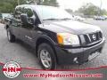 Galaxy Black - Titan Pro-4X Crew Cab 4x4 Photo No. 1