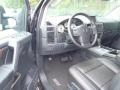 Pro 4X Charcoal 2011 Nissan Titan Pro-4X Crew Cab 4x4 Interior Color