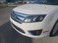 2012 White Suede Ford Fusion Hybrid  photo #10