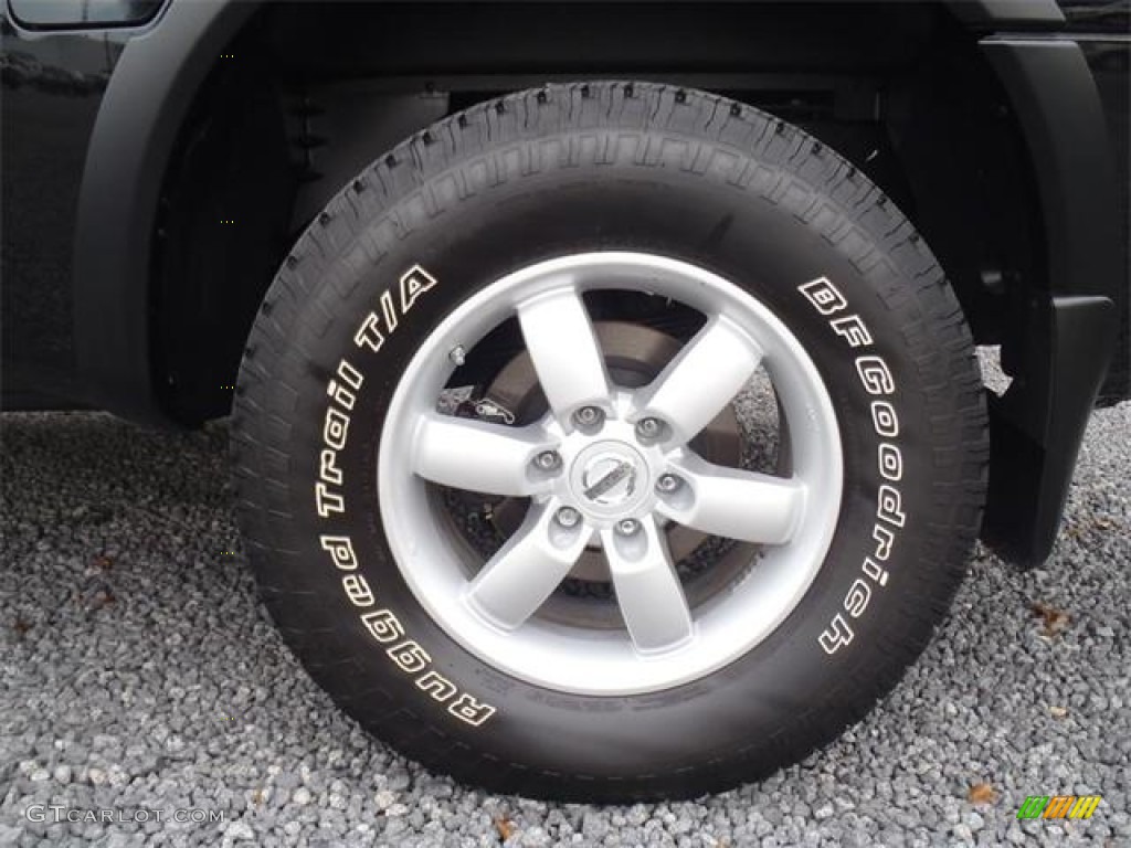 2011 Nissan Titan Pro-4X Crew Cab 4x4 Wheel Photo #54621858