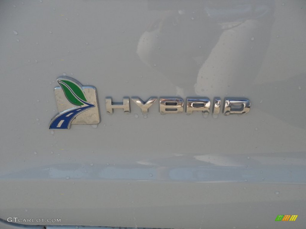 2012 Ford Fusion Hybrid Marks and Logos Photo #54621885