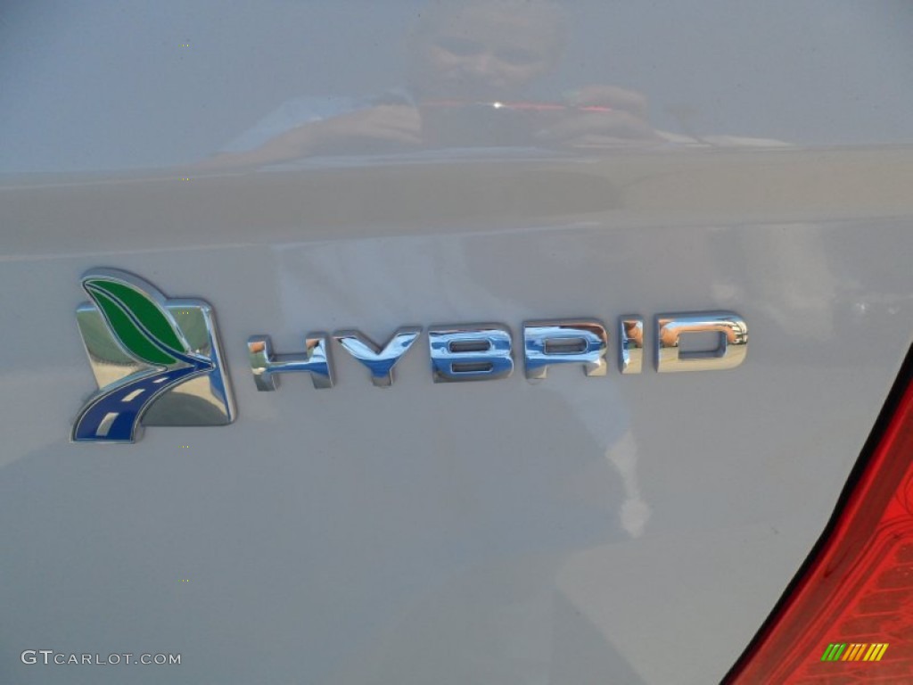 2012 Ford Fusion Hybrid Marks and Logos Photo #54621918