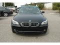 Jet Black - 5 Series 528xi Sedan Photo No. 8