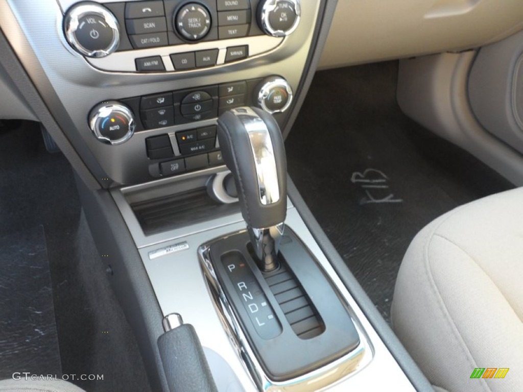2012 Ford Fusion Hybrid eCVT Automatic Transmission Photo #54622062