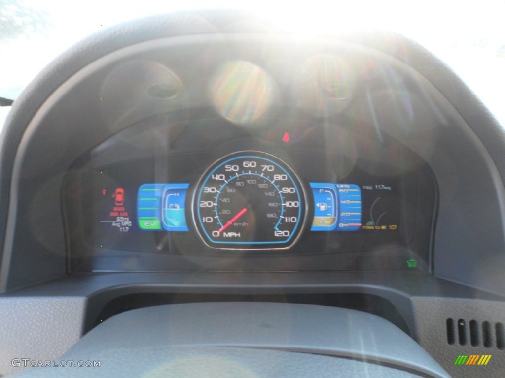 2012 Ford Fusion Hybrid Gauges Photo #54622077