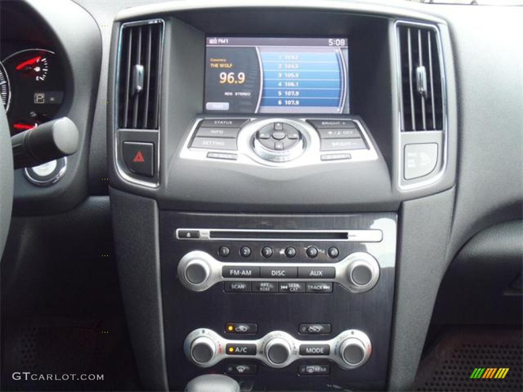 2012 Nissan Maxima 3.5 SV Controls Photo #54622089