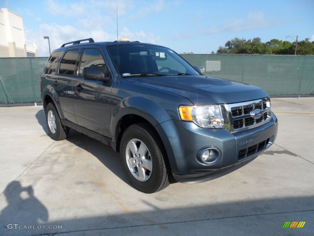 Steel Blue Metallic 2012 Ford Escape XLT V6 Exterior Photo #54622114